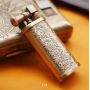 Vintage Tang Grass Engraved Petrol Lighter