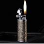 Vintage Tang Grass Engraved Petrol Lighter