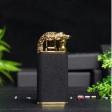 İki alovlu Dragon qaz alışqanı