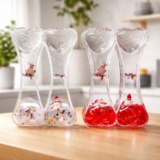 Гелевый сувенир «Сердца», декоративный таймер