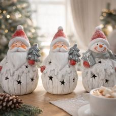 Keramik Yeni il şamdanı, 19 sm