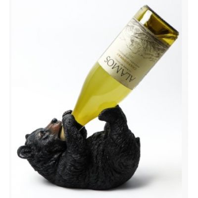 Подставка под бутылку «Мишка» из полистоуна