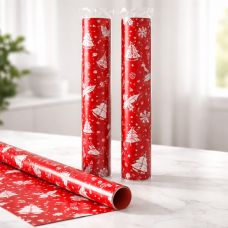 Red Bells Parlaq Qablaşdırma Kağızı, 70 x 100 sm