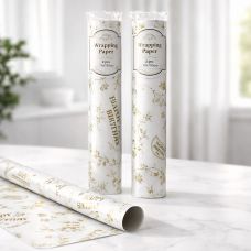 Happy Birthday Glossy Wrapping Paper, 70 x 100 cm