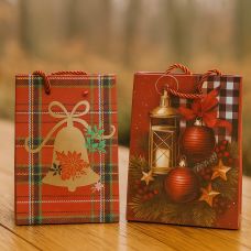 Yeni il hədiyyə çantası Ölçüləri 26x32x10 sm