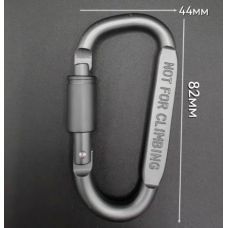 Keychain Carabiner with Lock
