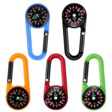 Многофункциональный портативный компас с карабином