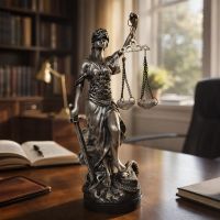 Dekorativ fiqur “Femida”, 18 sm Dekorativ fiqur “Femida”, 18 sm