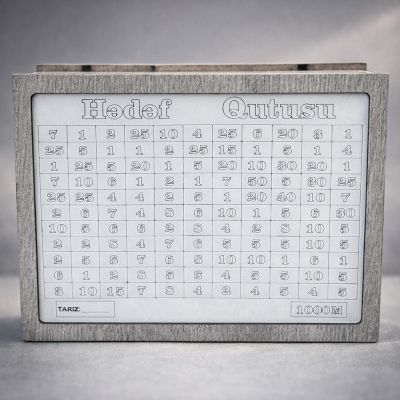 Мотивационная копилка Hədəf qutusu на 1000 AZN Мотивационная копилка Hədəf qutusu на 1000 AZN