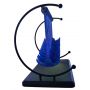 Kinetic Wave Pendulum Desk Toy Anti-Stress 20×18×12 cm Blue