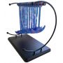 Kinetic Wave Pendulum Desk Toy Anti-Stress 20×18×12 cm Blue