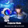 Bluetooth funksiyalı “Astronavt” Galaxy ulduz proyektorlu gecə lampası