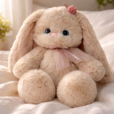 Plush bunny toy, 30 cm