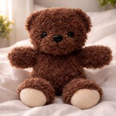 Plush teddy bear, 25 cm