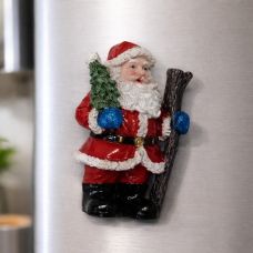 New Year's magnet - 4x2x7 cm