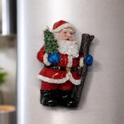 New Year's magnet - 4x2x7 cm