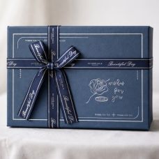 Blue Rose Wishes Box
