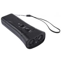 Светодиодный ультразвуковой отпугиватель и тренер для собак Liukejin 655