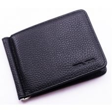 Solido 02-0610BK dəri pul sıxacı və kart qabı