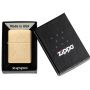 Зажигалка Zippo Swirling Filigree Design High Polish Brass Зажигалка Zippo Swirling Filigree Design High Polish Brass
