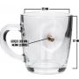 Mug with Decorative .308 Bullet, 340 ml