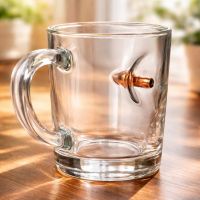 Mug with Decorative .308 Bullet, 340 ml