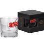Dice design whiskey glass 300 ml