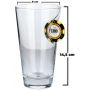 Стакан для пива с покерной фишкой, 455 мл
