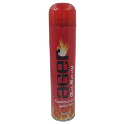 Ager Lighter Gas 300 ml Ager Lighter Gas 300 ml