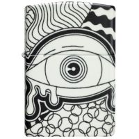 Зажигалка Zippo Vision Test с неоновым дизайном и эффектом свечения