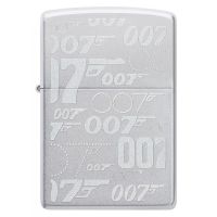 Зажигалка Zippo James Bond™ 007 сатиновый хром