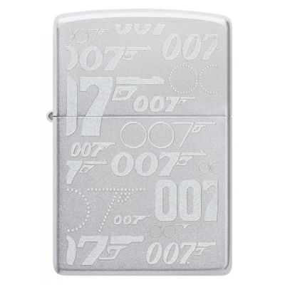 Зажигалка Zippo James Bond™ 007 сатиновый хром
