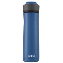 Contigo AUTOSPOUT 24oz 710 ml Thermos Bottle Ashland Chill 2.0 Blue Corn