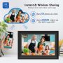 Цифровая фоторамка Wi-Fi 10.1" SSA WiFi Frame, IPS HD, 32GB, сенсорная
