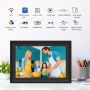 Цифровая фоторамка Wi-Fi 10.1" SSA WiFi Frame, IPS HD, 32GB, сенсорная