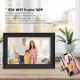 Цифровая фоторамка Wi-Fi 10.1" SSA WiFi Frame, IPS HD, 32GB, сенсорная