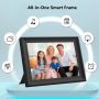 Цифровая фоторамка Wi-Fi 10.1" SSA WiFi Frame, IPS HD, 32GB, сенсорная