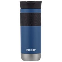 Термос - кружка Contigo Byron 20oz (590 мл) Blue Corn с крышкой SNAPSEAL Термос - кружка Contigo Byron 20oz (590 мл) Blue Corn с крышкой SNAPSEAL