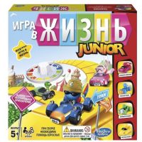 Life Junior Board Game for Kids Ages 5+