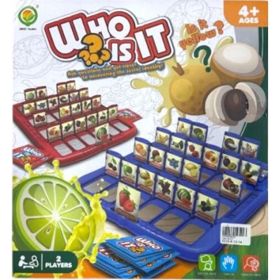Развивающая настольная игра «Who Is It? Fruits» — угадай фрукт