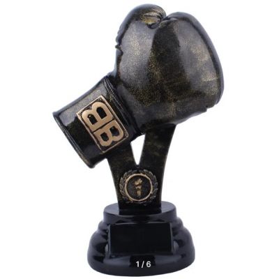 Sports award figurine “Boxing Glove”, 21 cm