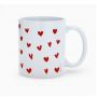 Keramika fincan “Sevmək/Səni əsəbiləşdirmək”, 320 ml