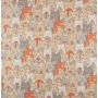 Kraft wrapping paper "Cats with gifts" Kraft wrapping paper "Cats with gifts"
