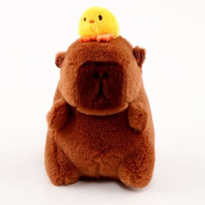 Yumşaq Oyuncaq “Ördəkli Kapibara”, 13 sm Yumşaq Oyuncaq “Ördəkli Kapibara”, 13 sm