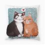 Decorative Pillow “Ethel. La-Mur”, 40×40 cm, Velour