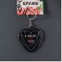 Keychain "Heart. I Love You / Myself"