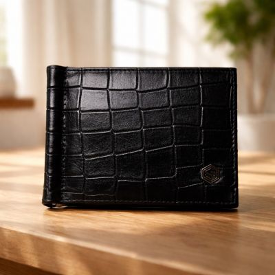 Мужской кожаный кошелёк Solido Wallet 06-A4