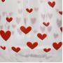 Glass Mug “Hearts”, 350 ml