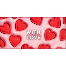Pul üçün zərf «With Love»