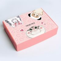 Foldable box “Kitties. Love”